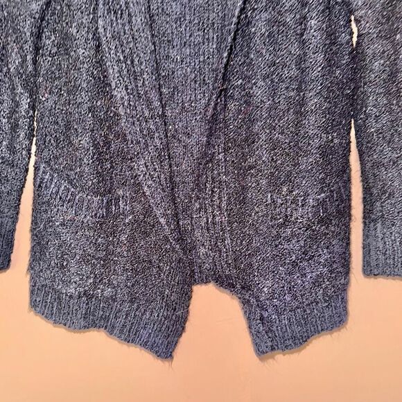 Le Chois Vintage Black Acrylic Cardigan - Size Small - Picture 7 of 8